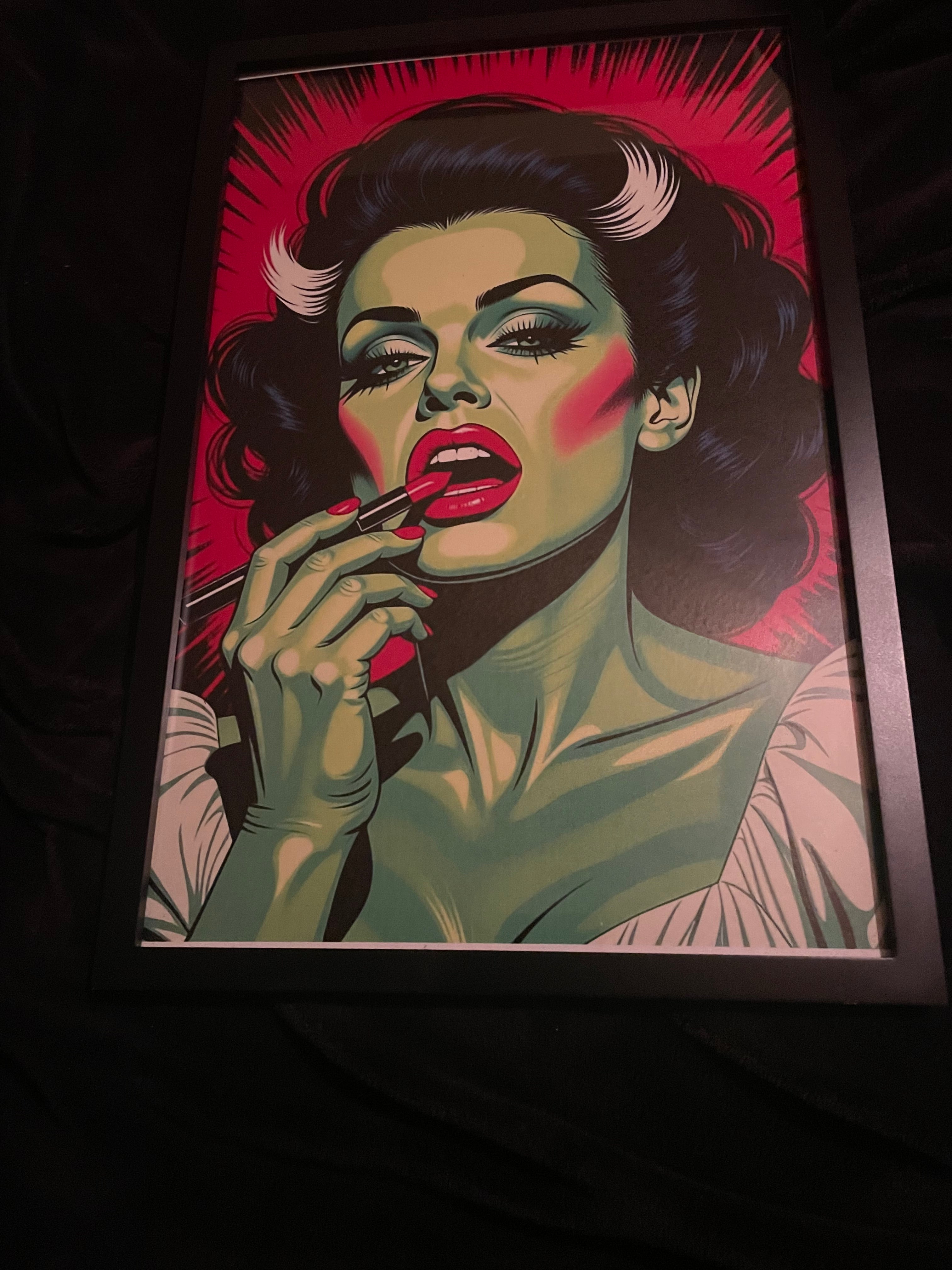 Beautiful Bride print