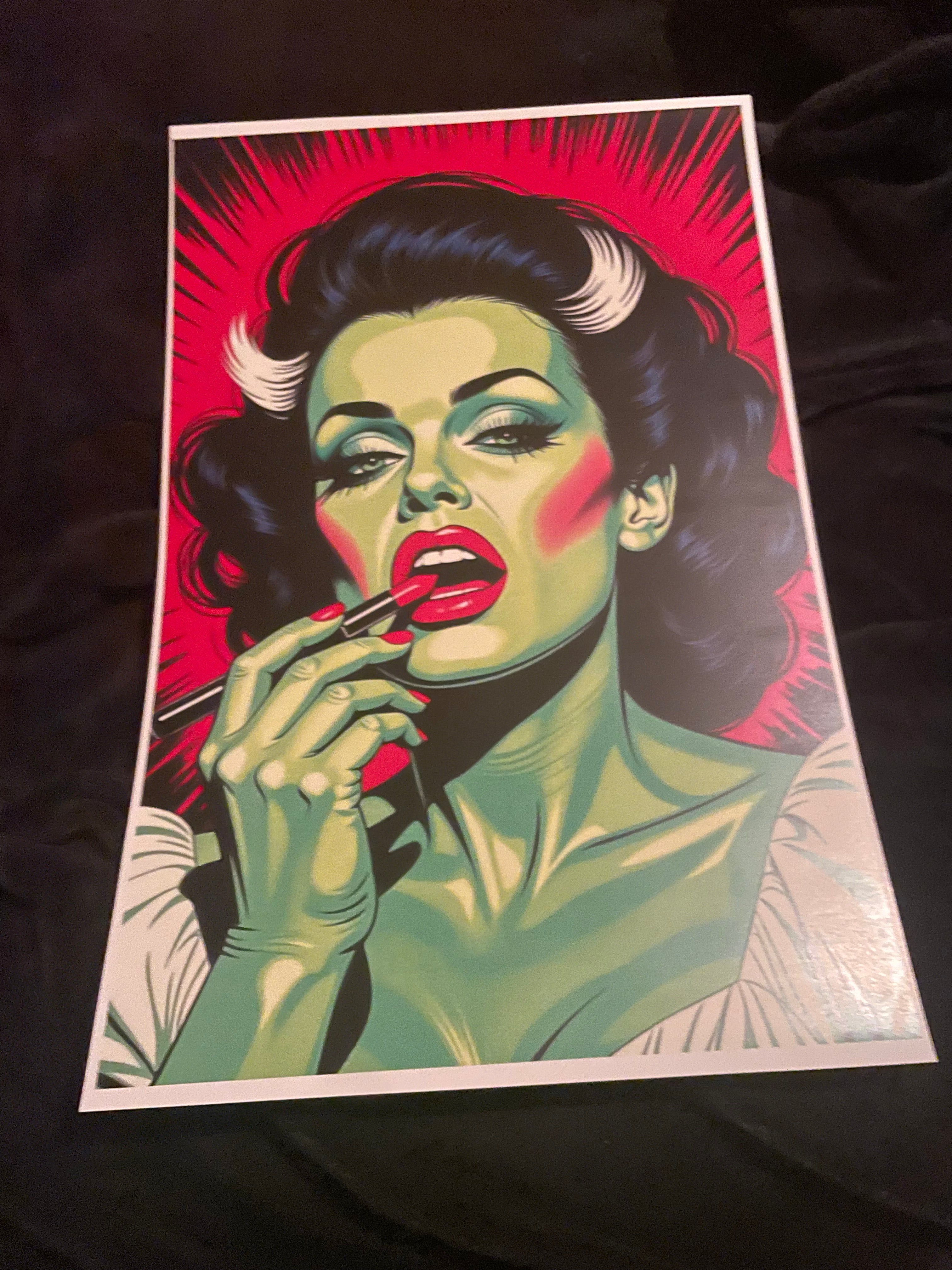 Beautiful Bride print