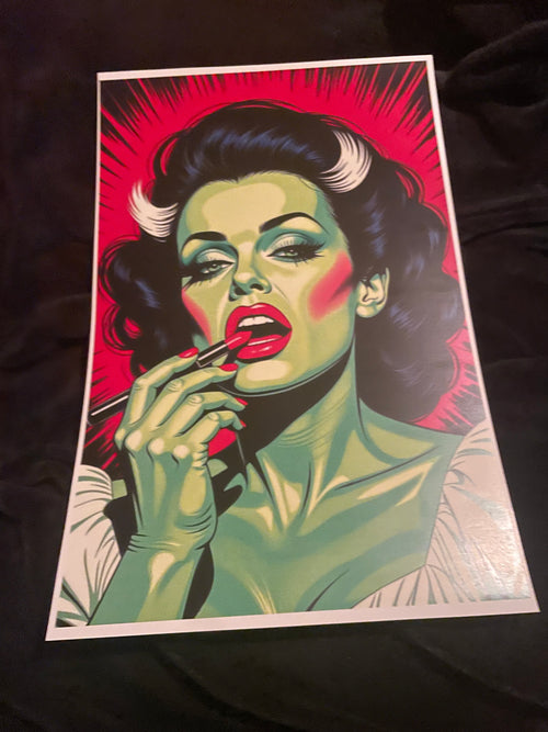 Beautiful Bride print