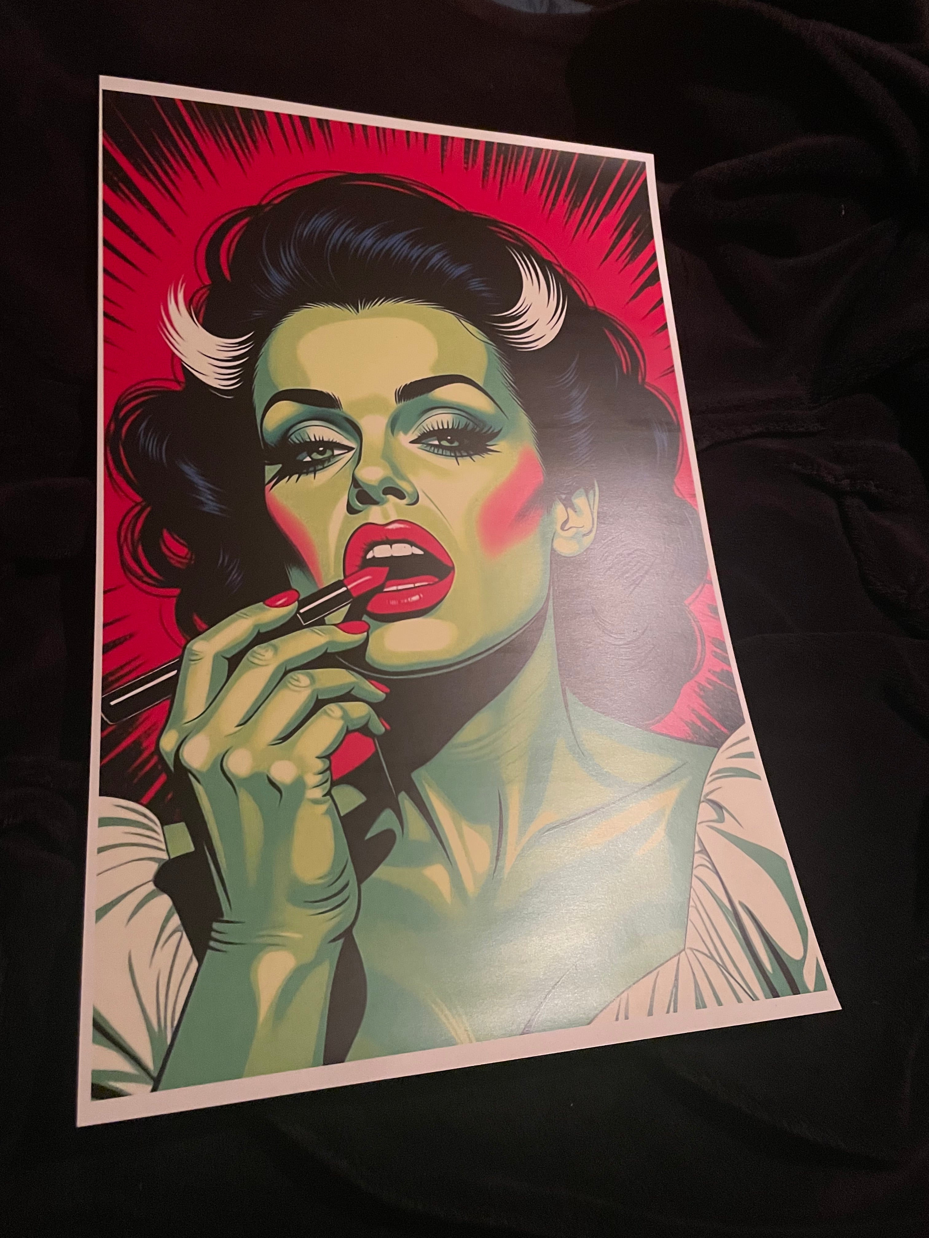 Beautiful Bride print